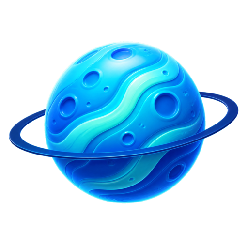 Planeta cyan de la ruta Fracciones, decimales y porcentajes