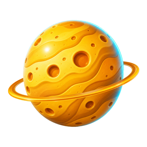 Planeta amarillo de la ruta Matemáticas aplicadas, lógica y creación digital